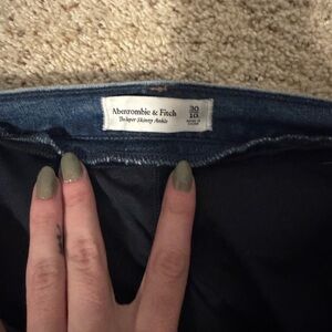Abercrombie & Fitch maternity jeans